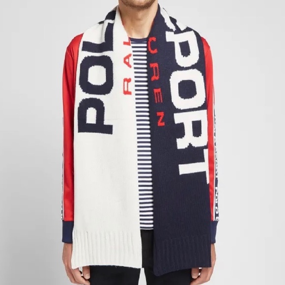 POLO RALPH LAUREN Polo Sport Color Block Scarf